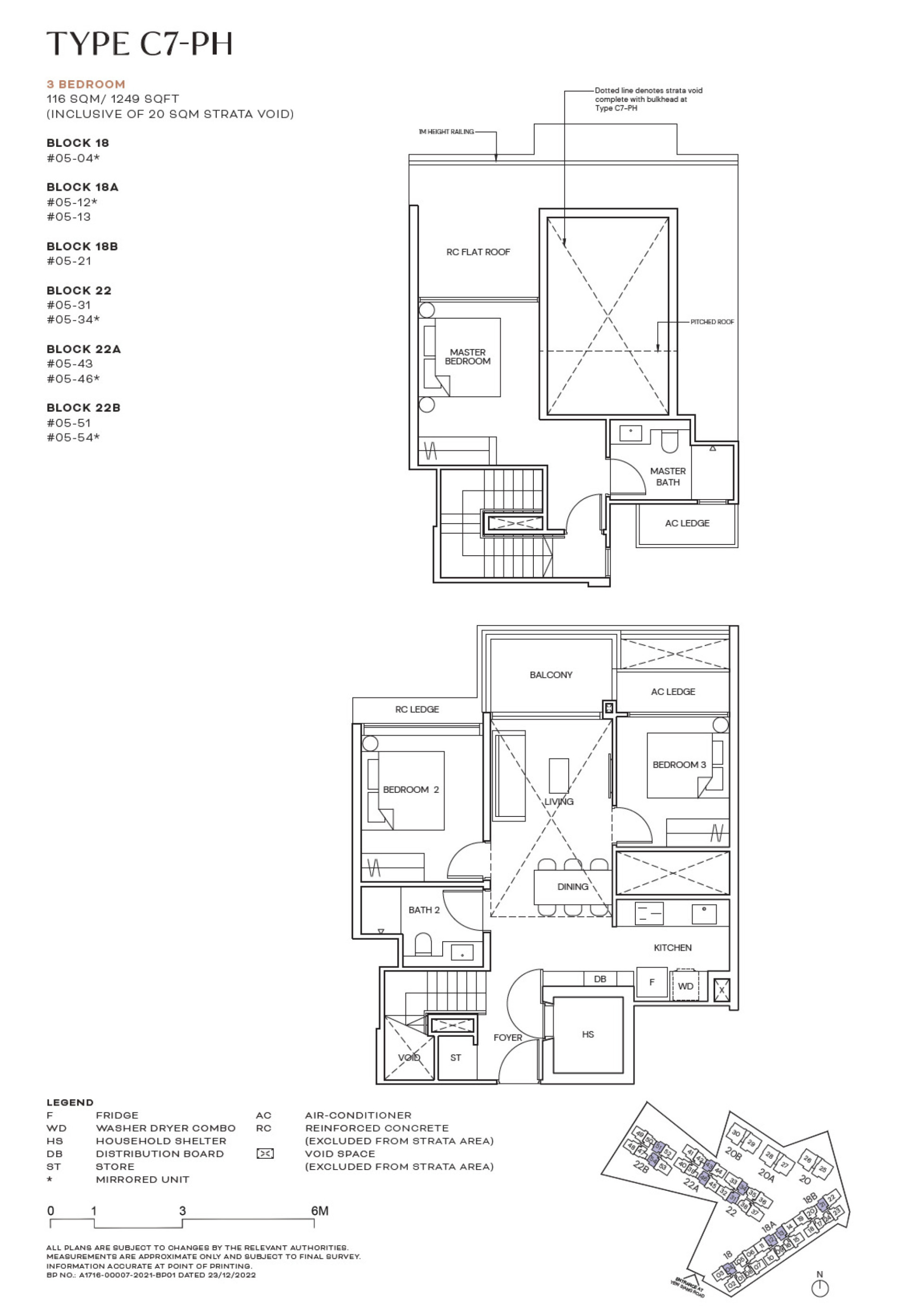 Terra Hill floorplan